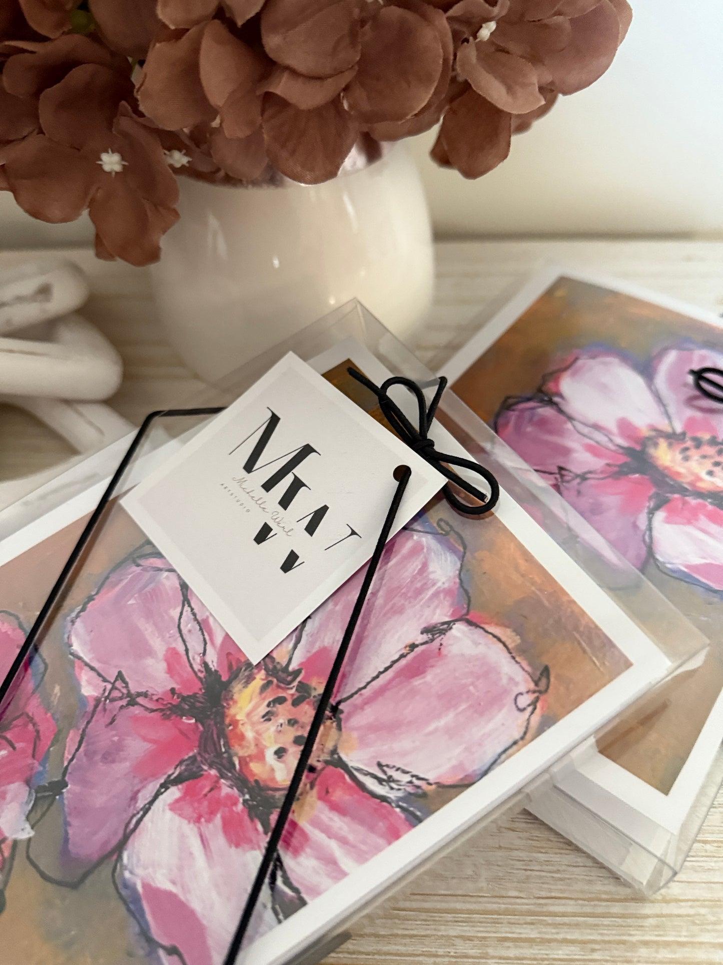 Floral Card Set
