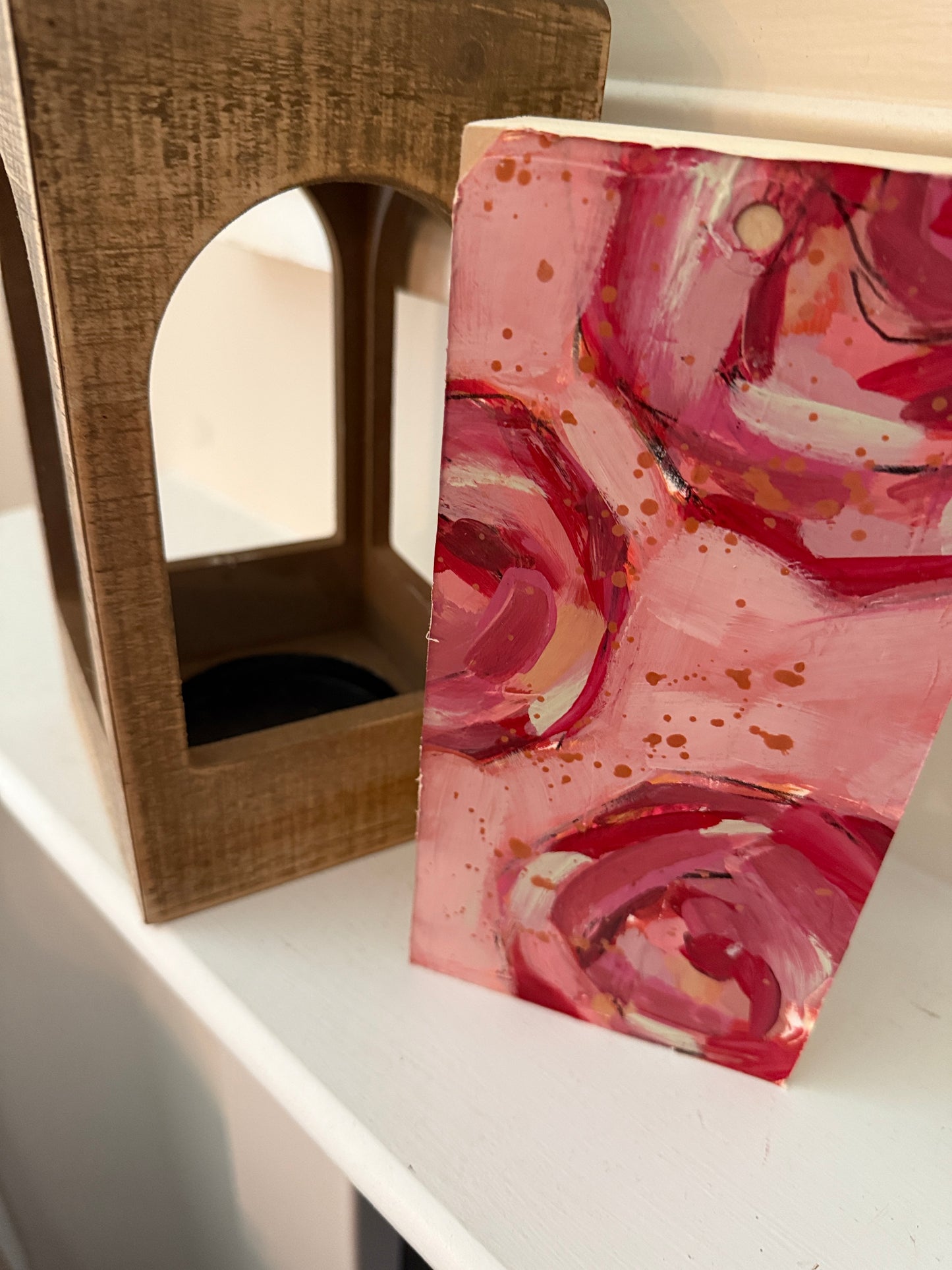 Art Shelfie - Red Red Wine