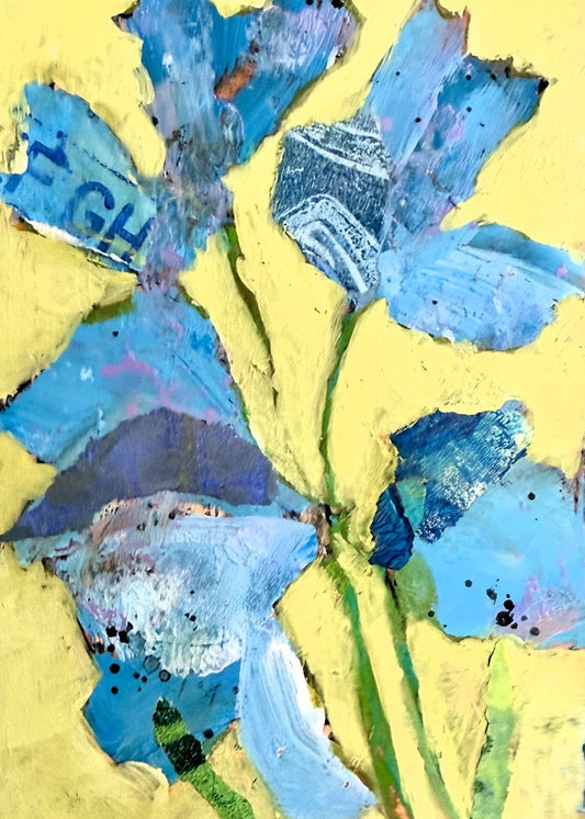 Mini Floral - “Larkspur”