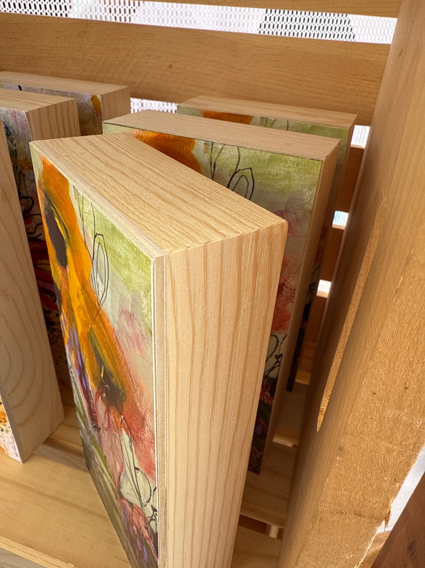 Mini Art Block - “Sunny Daze”