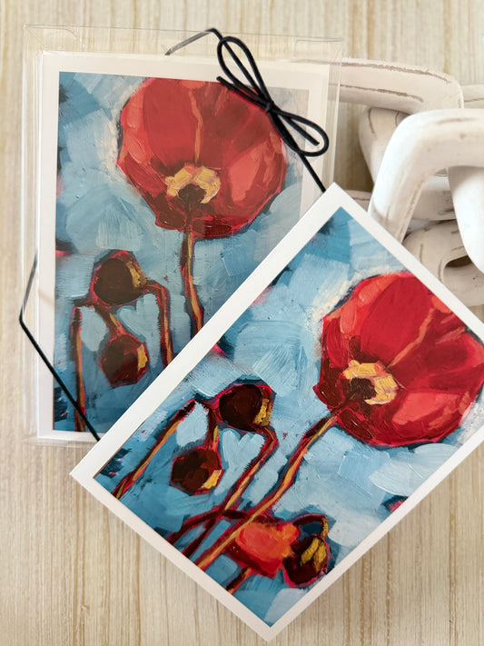 Matching Art Notecard Set