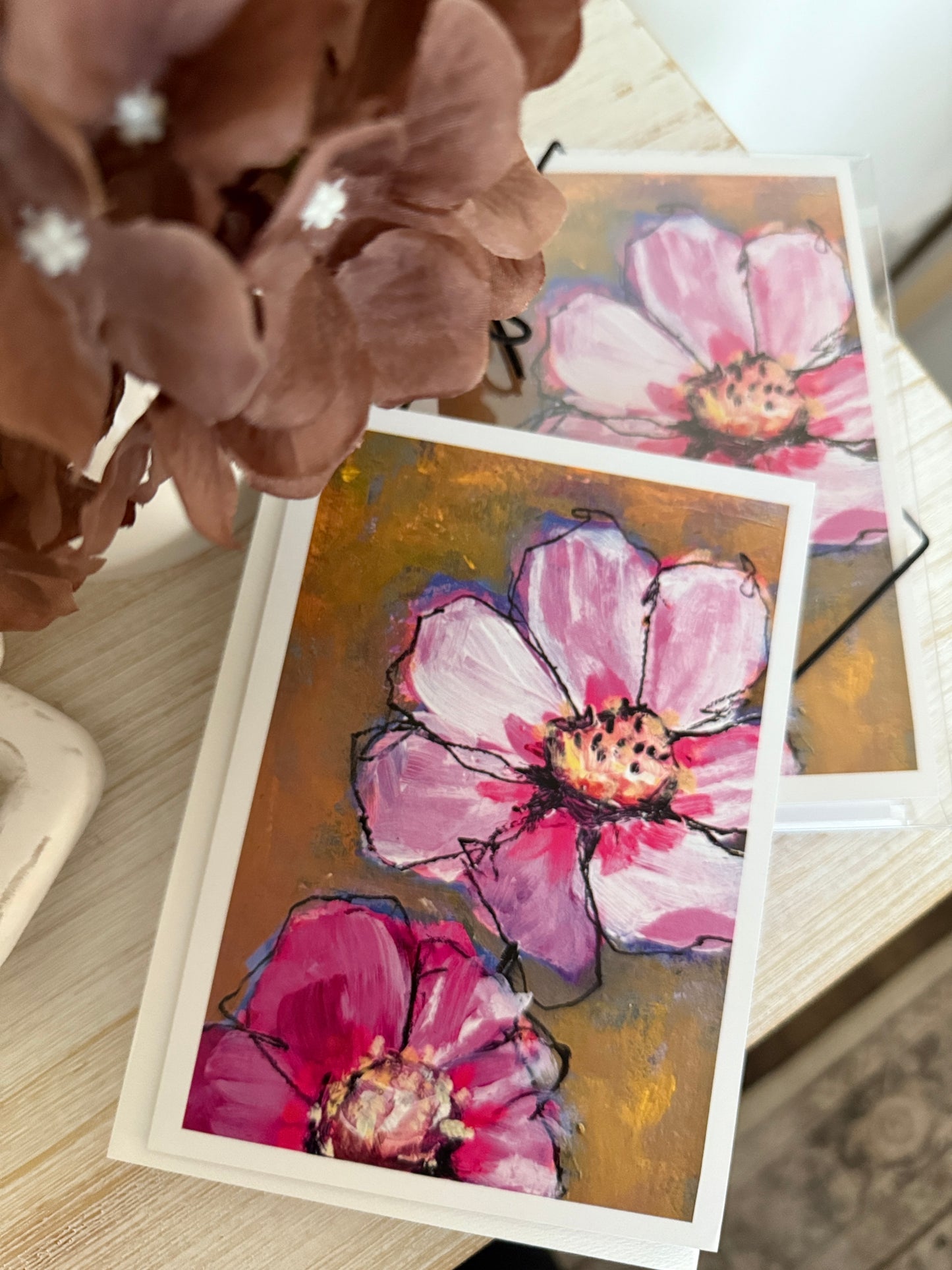 Floral Card Set