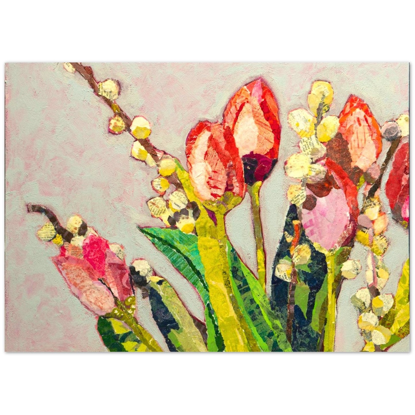 Tulips Card Set