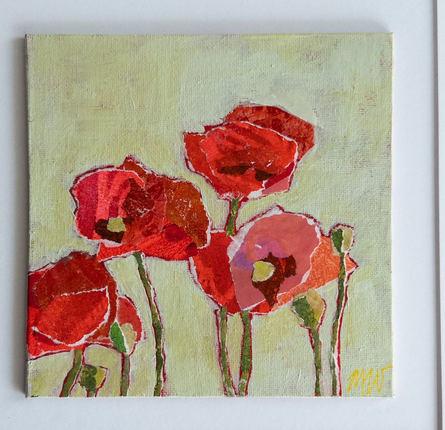 Original Mixed Media on Paper (9x12)