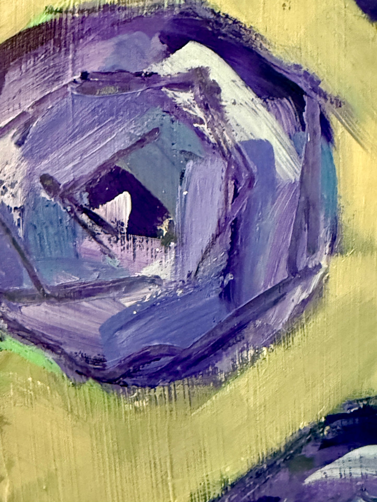 Art Shelfie -Blue Eyes