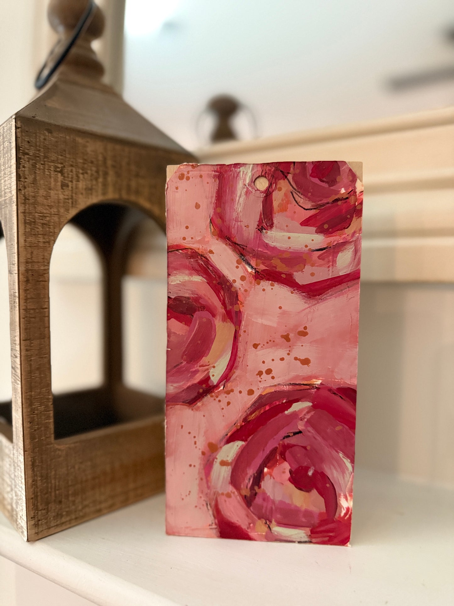 Art Shelfie - Red Red Wine