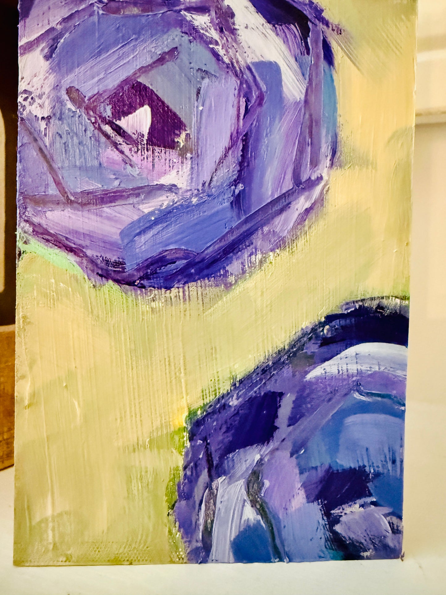 Art Shelfie -Blue Eyes