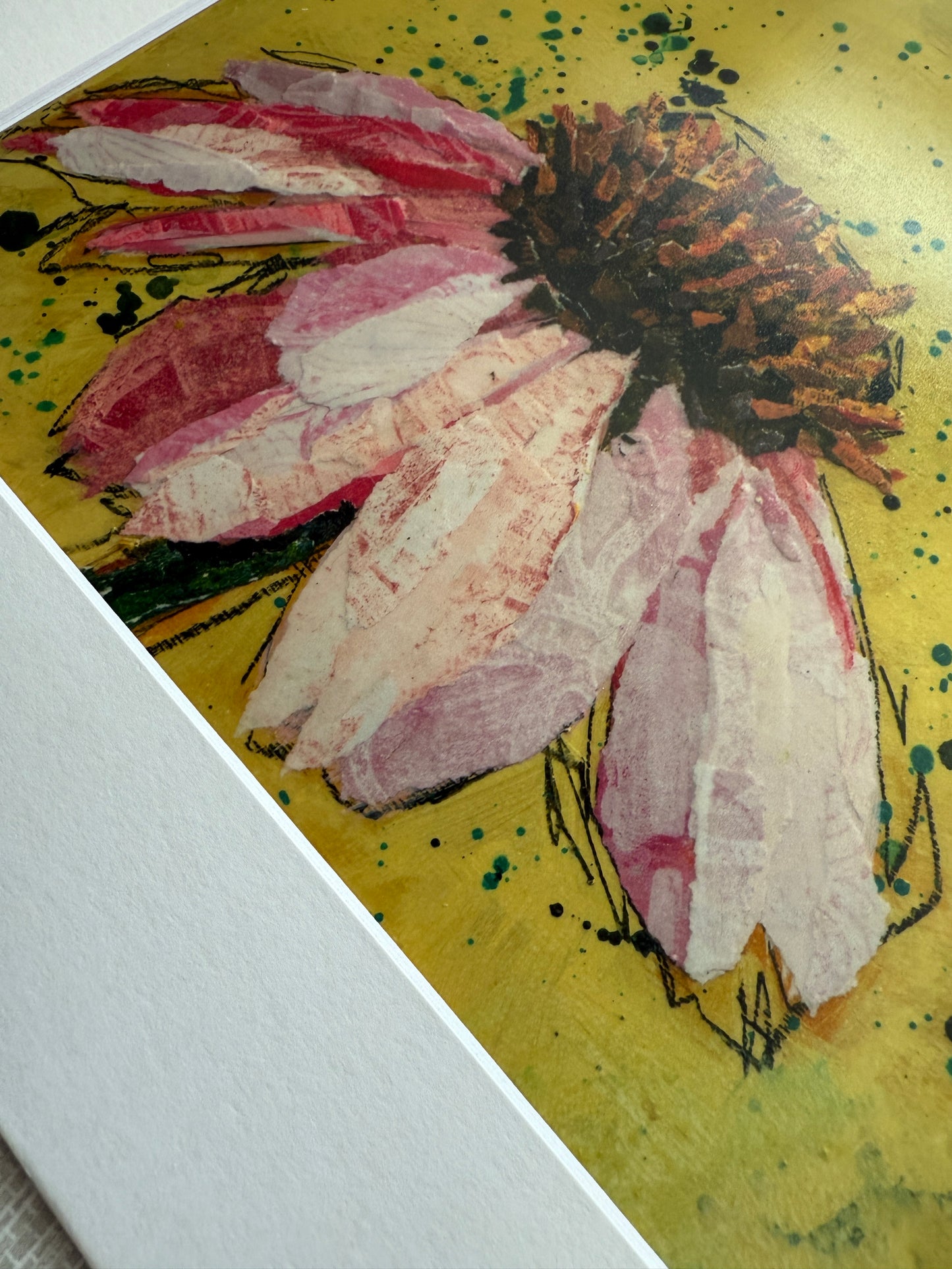 Coneflower Print