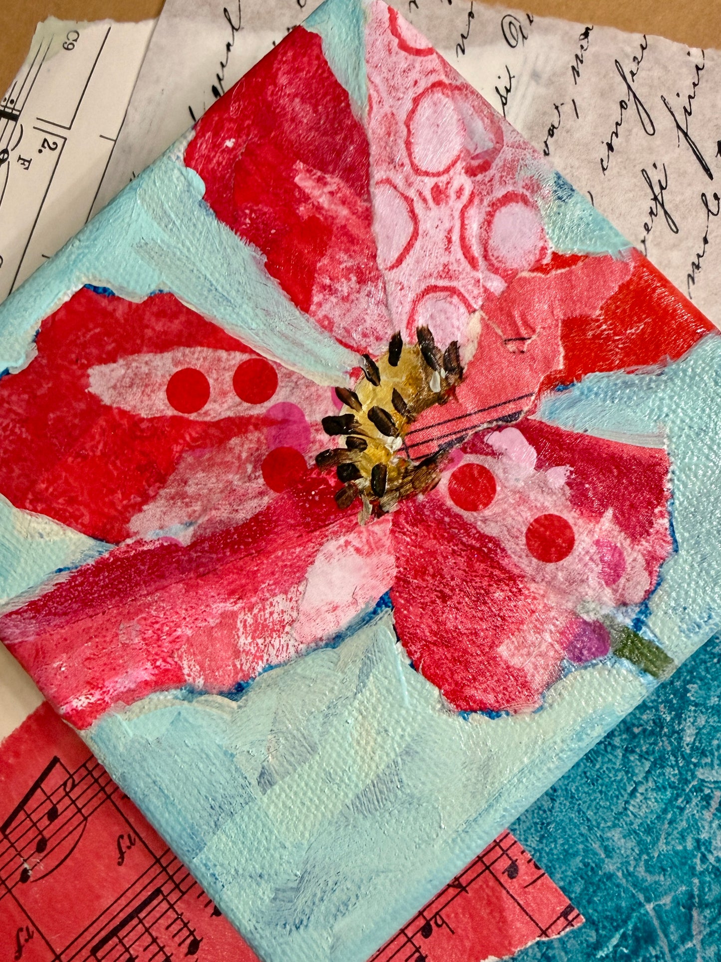 Mini Floral - “Ruby”