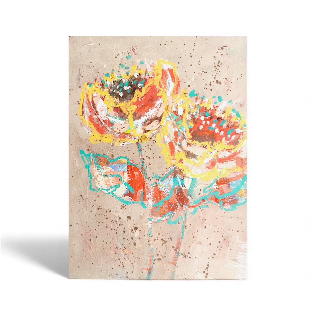 Original Mixed Media on Paper (9x12)