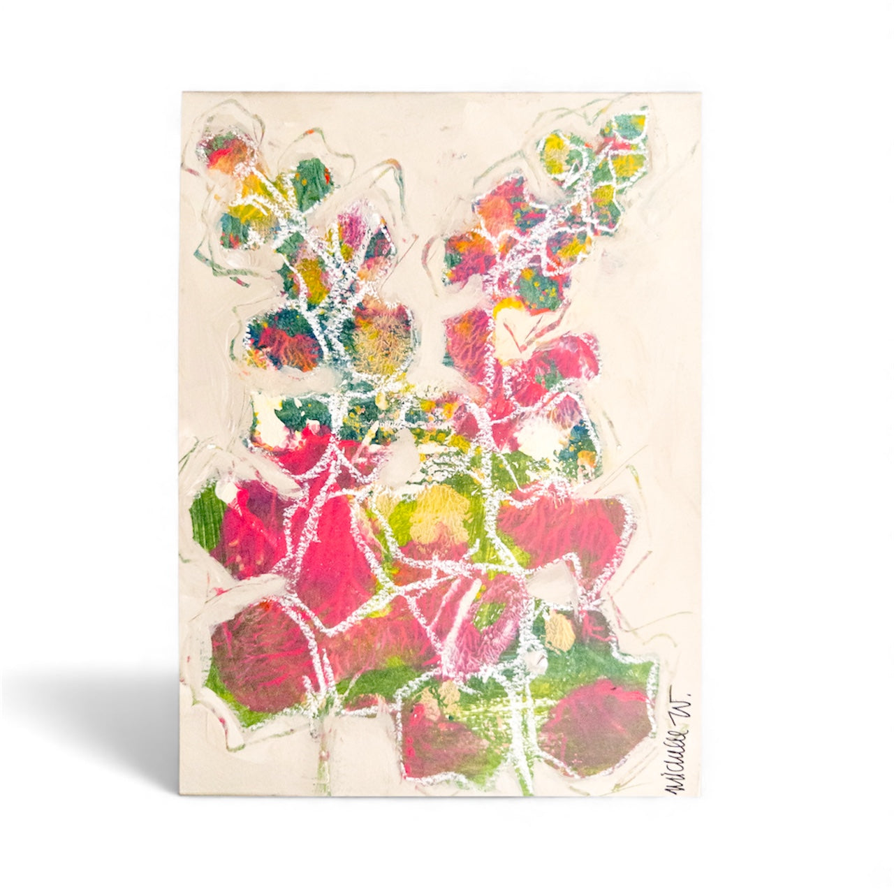 Original Mixed Media on Paper (9x12)