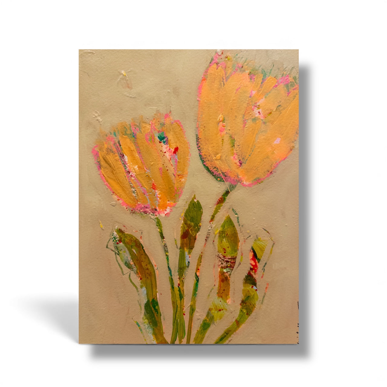 Original Mixed Media on Paper (9x12)