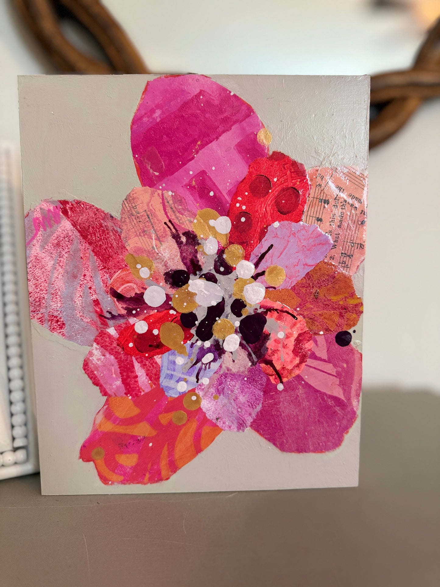 Blooming Bright 8x10" Panels