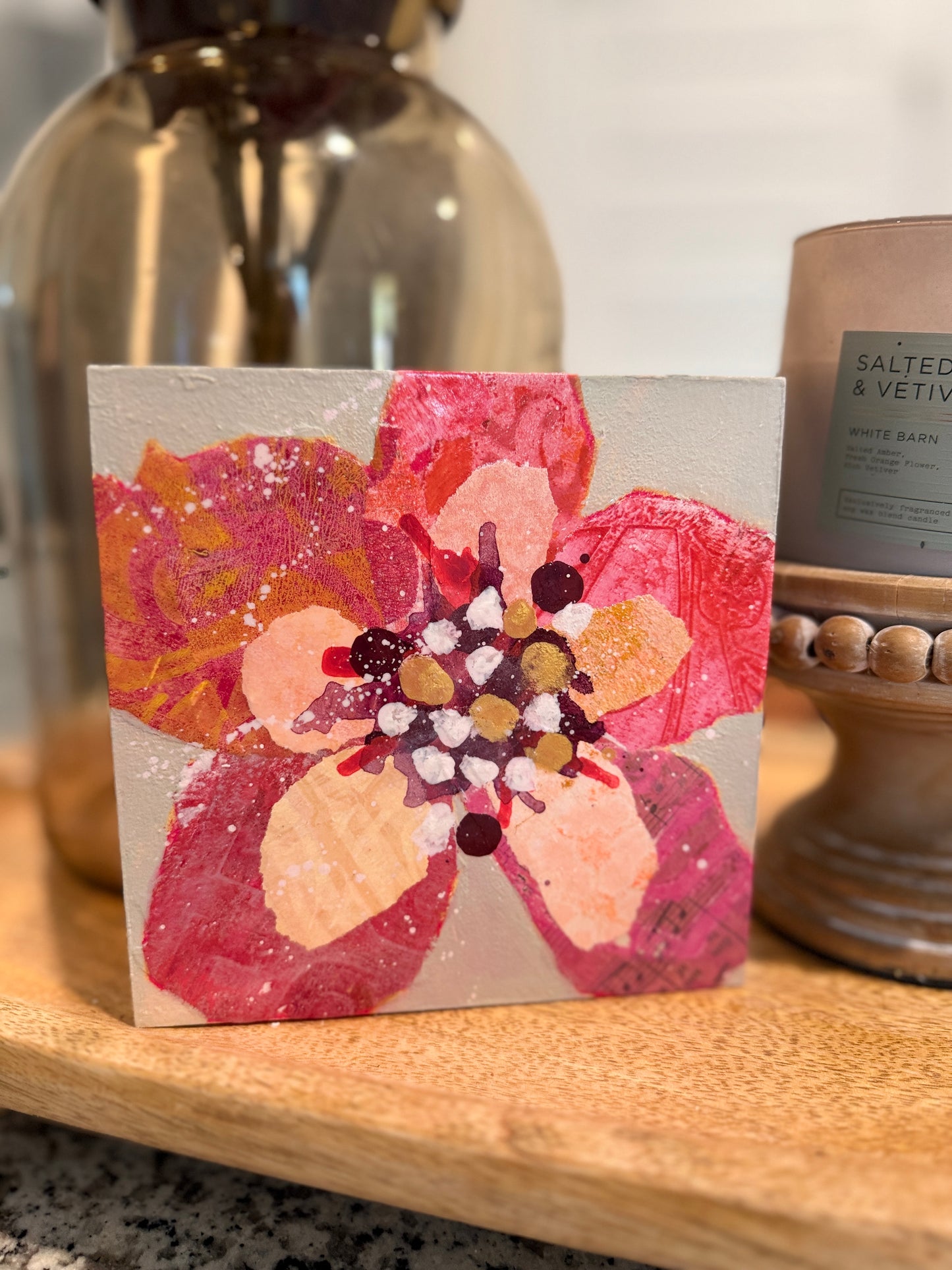 Blooming Bright Mini Art Block