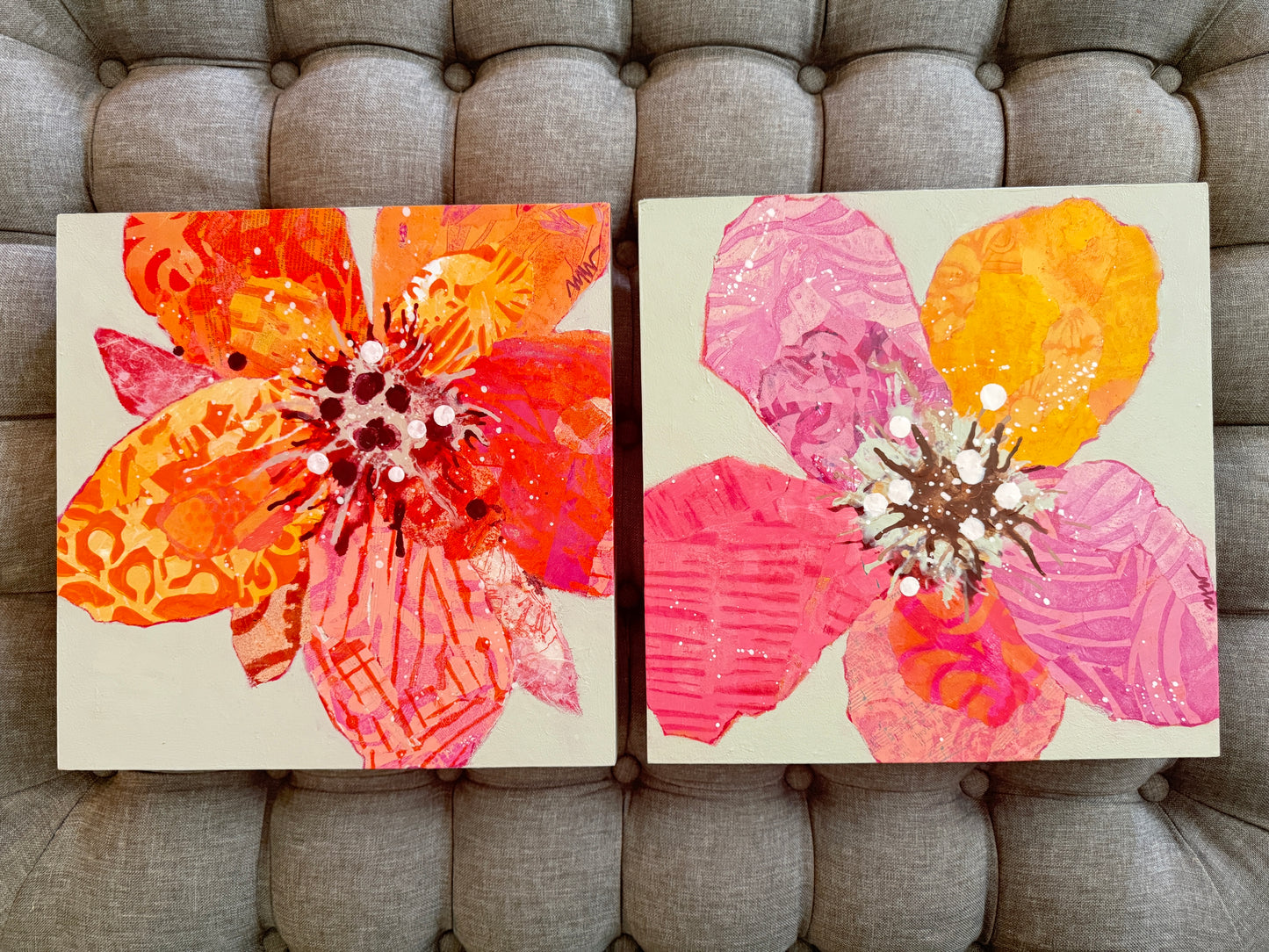 Blooming Bright 12" Panels