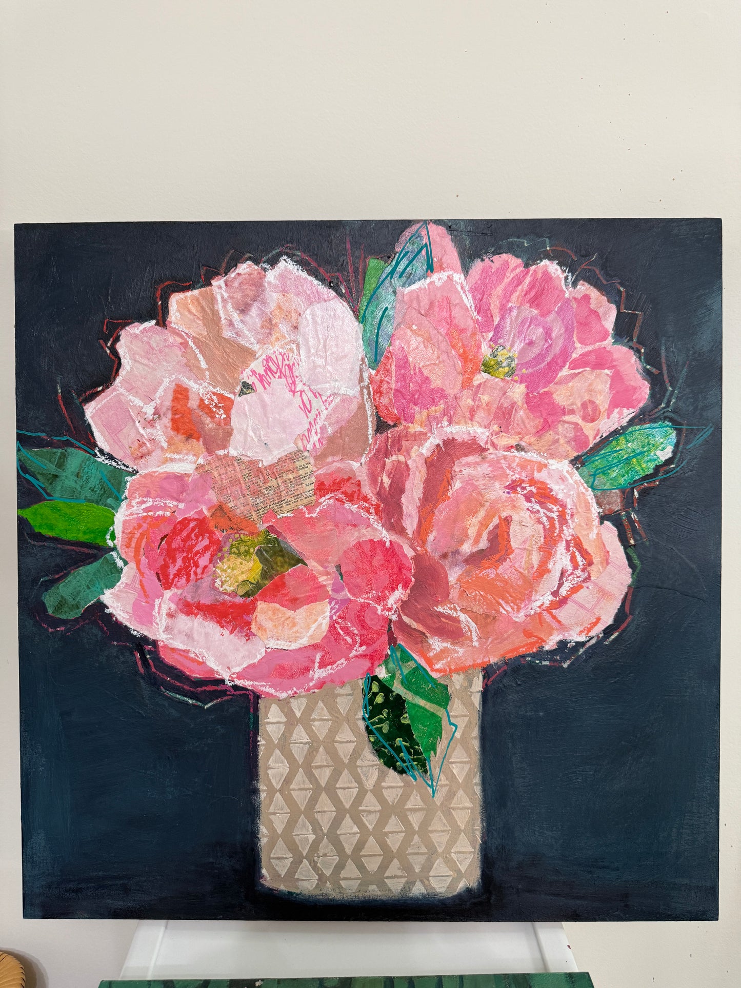 Birthday 2022 -20” Original Mixed Media