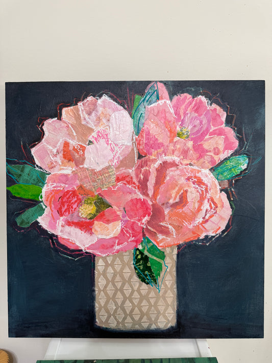 Birthday 2022 -20” Original Mixed Media