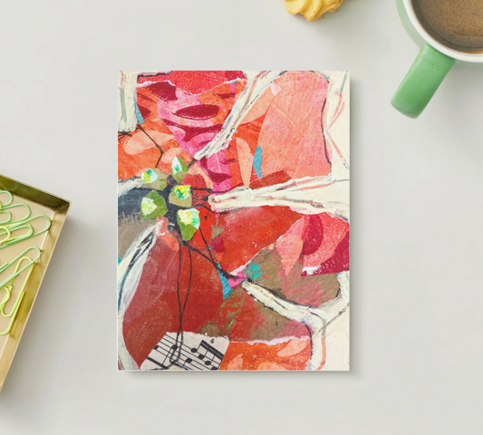 Holiday Art Postcard Set (Set of 5)-Includes Envelopes