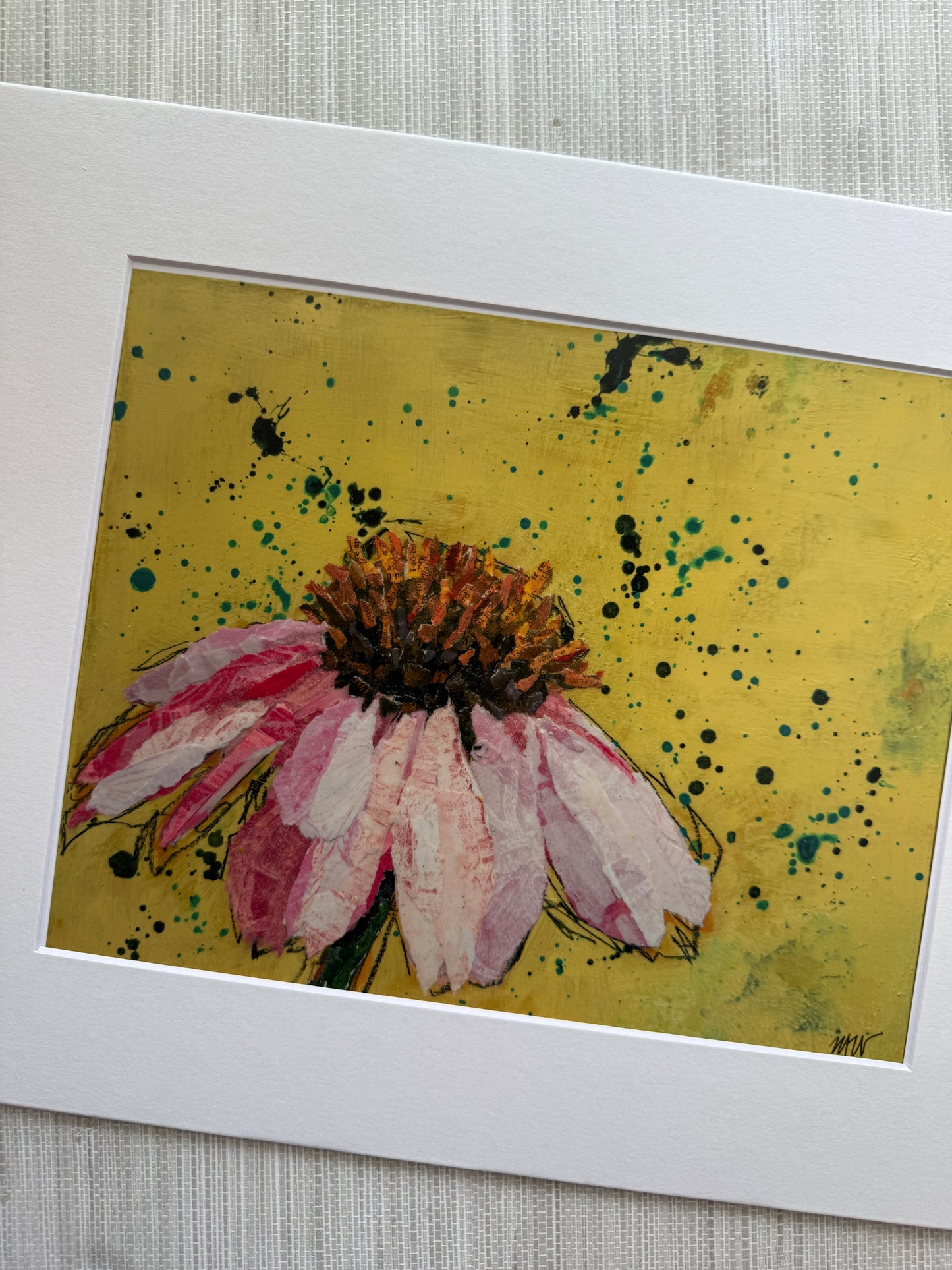 Coneflower Print