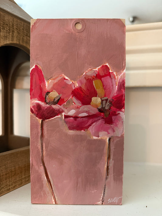 Art Shelfie - Pink Petals