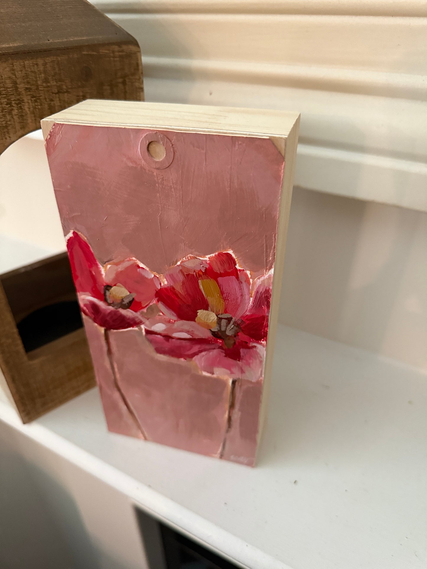 Art Shelfie - Pink Petals