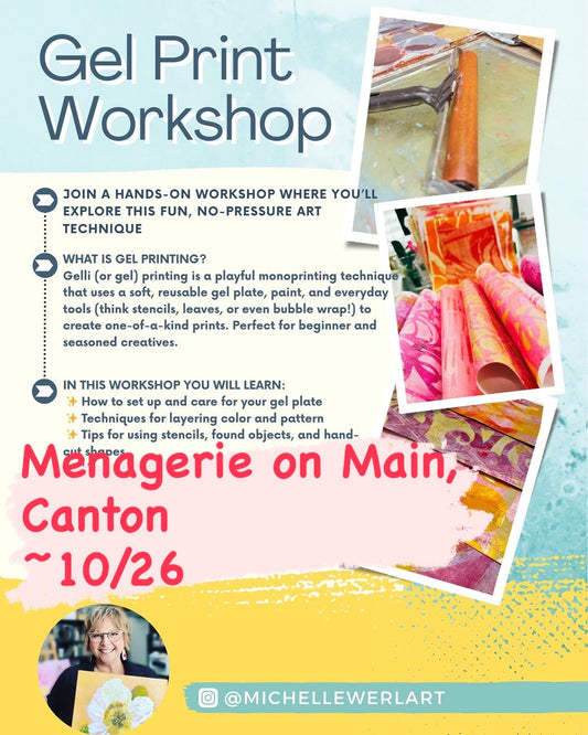 Gel Print Workshop