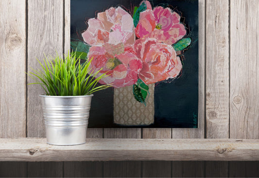 Birthday 2022 -20” Original Mixed Media