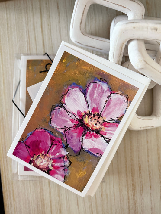 Floral Card Set