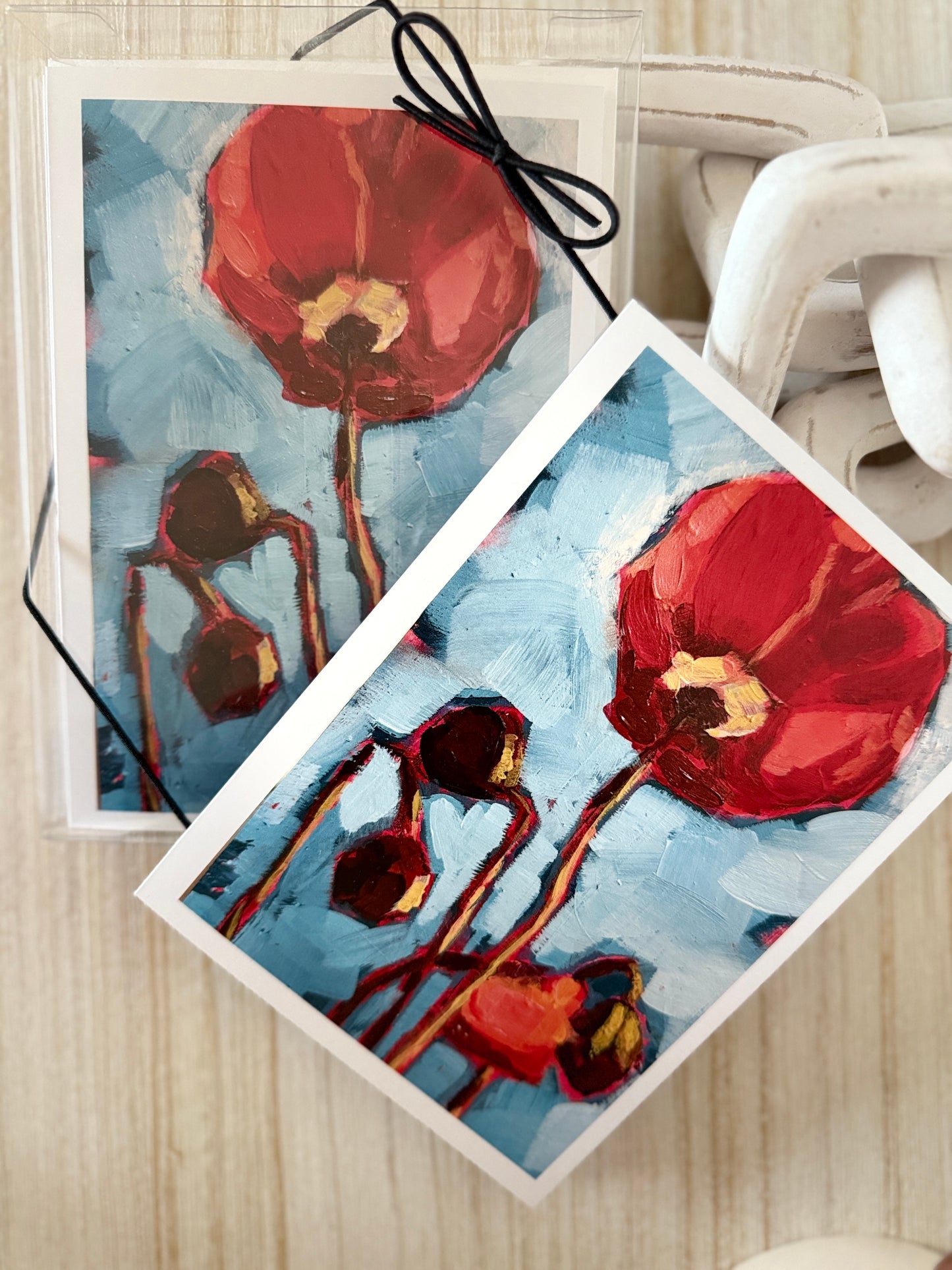 Poppies Card Set