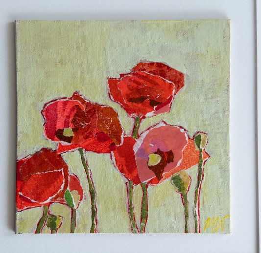 Original Mixed Media on Paper (9x12)