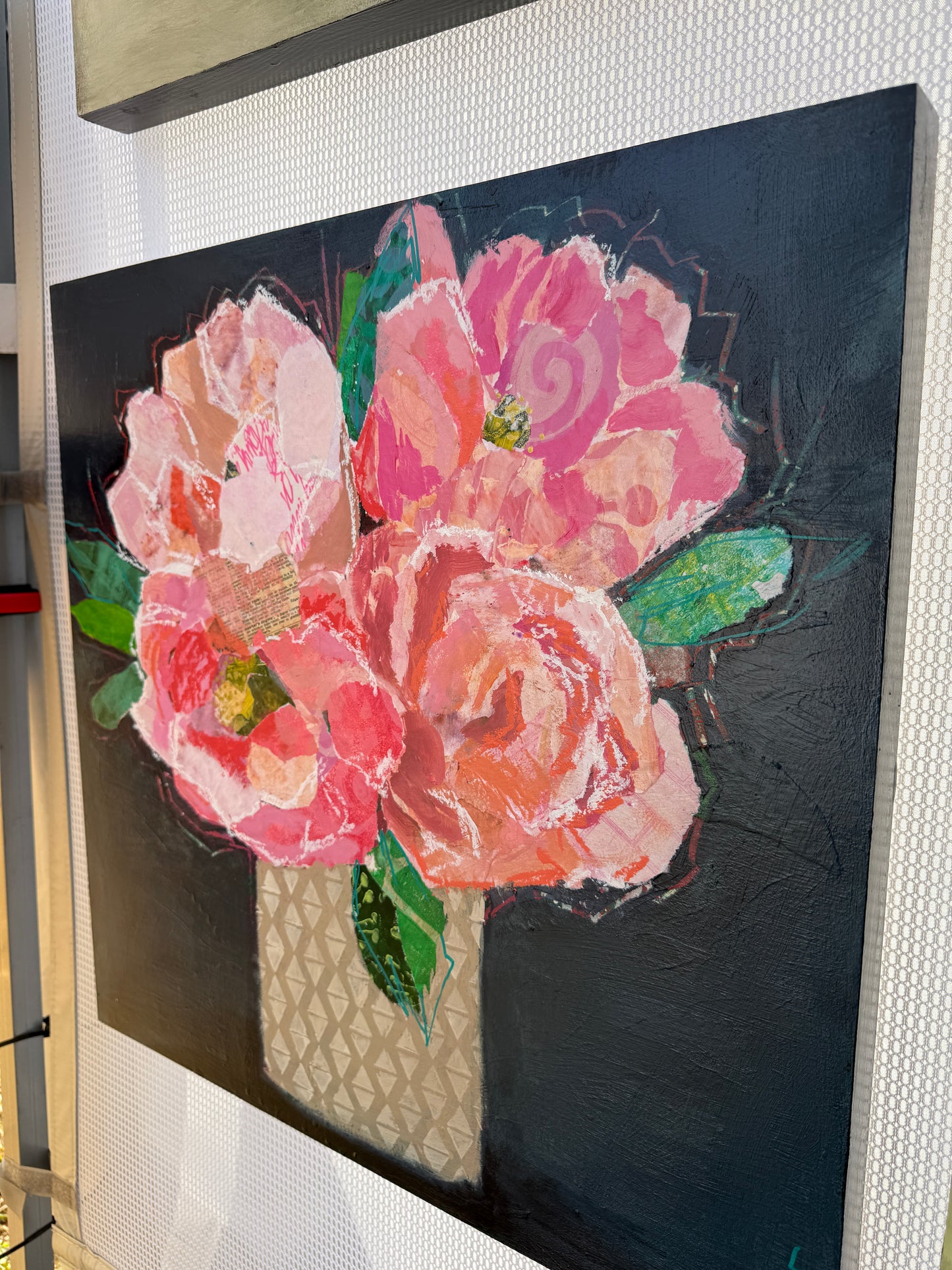 Birthday 2022 -20” Original Mixed Media