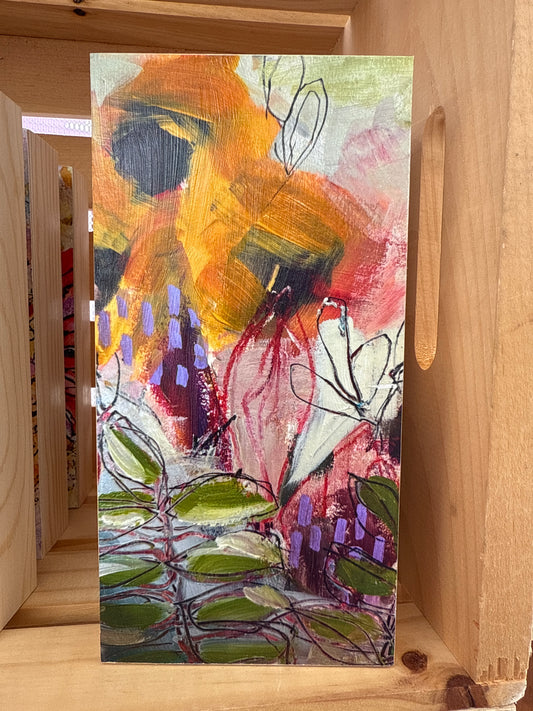 Mini Art Block - “Sunny Daze”