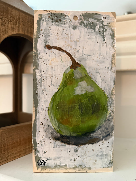 Art Shelfie - The Perfect Pear