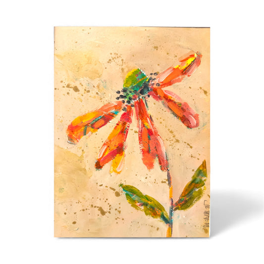 Original Mixed Media on Paper (9x12)