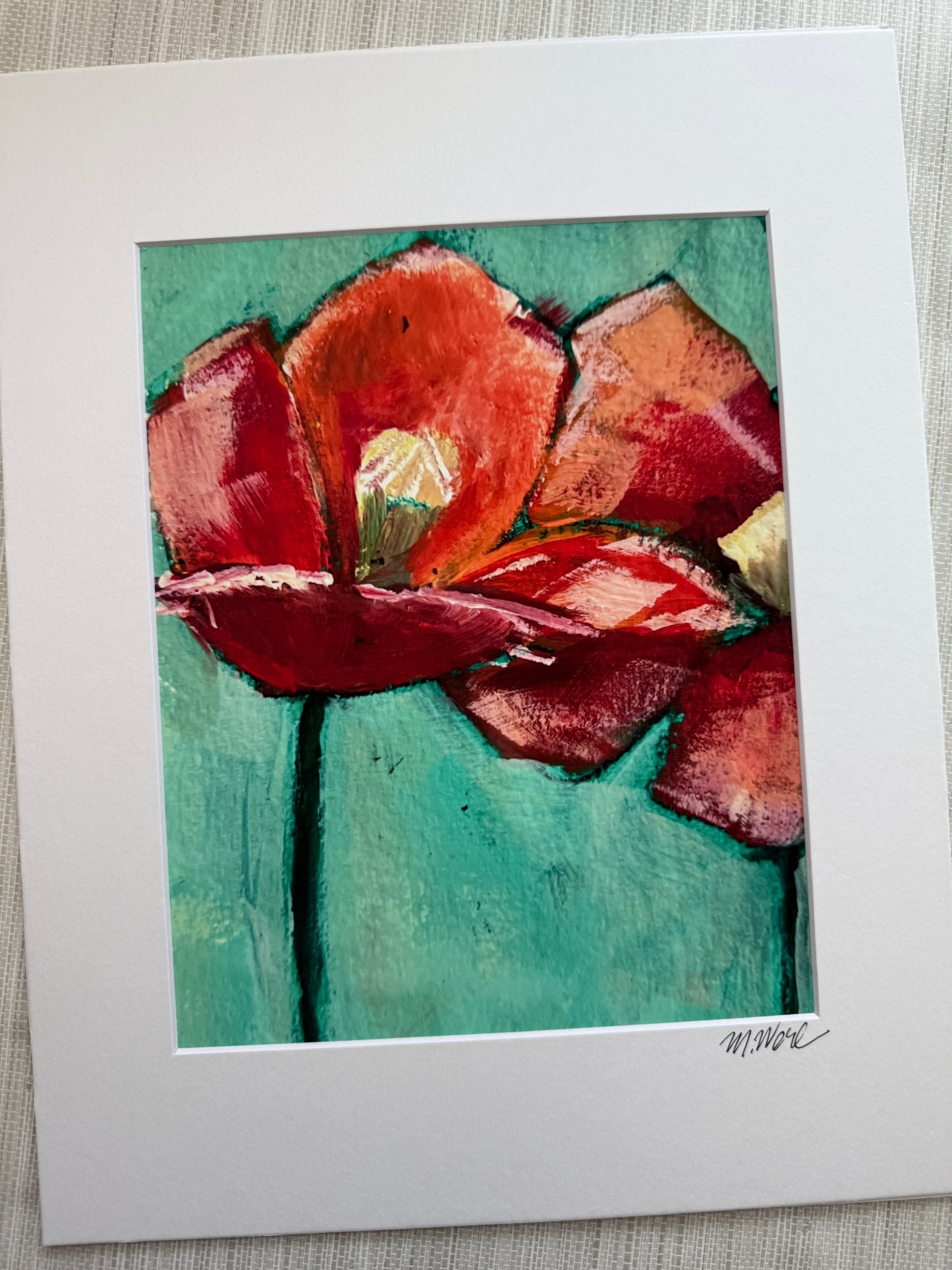 Poppies Print