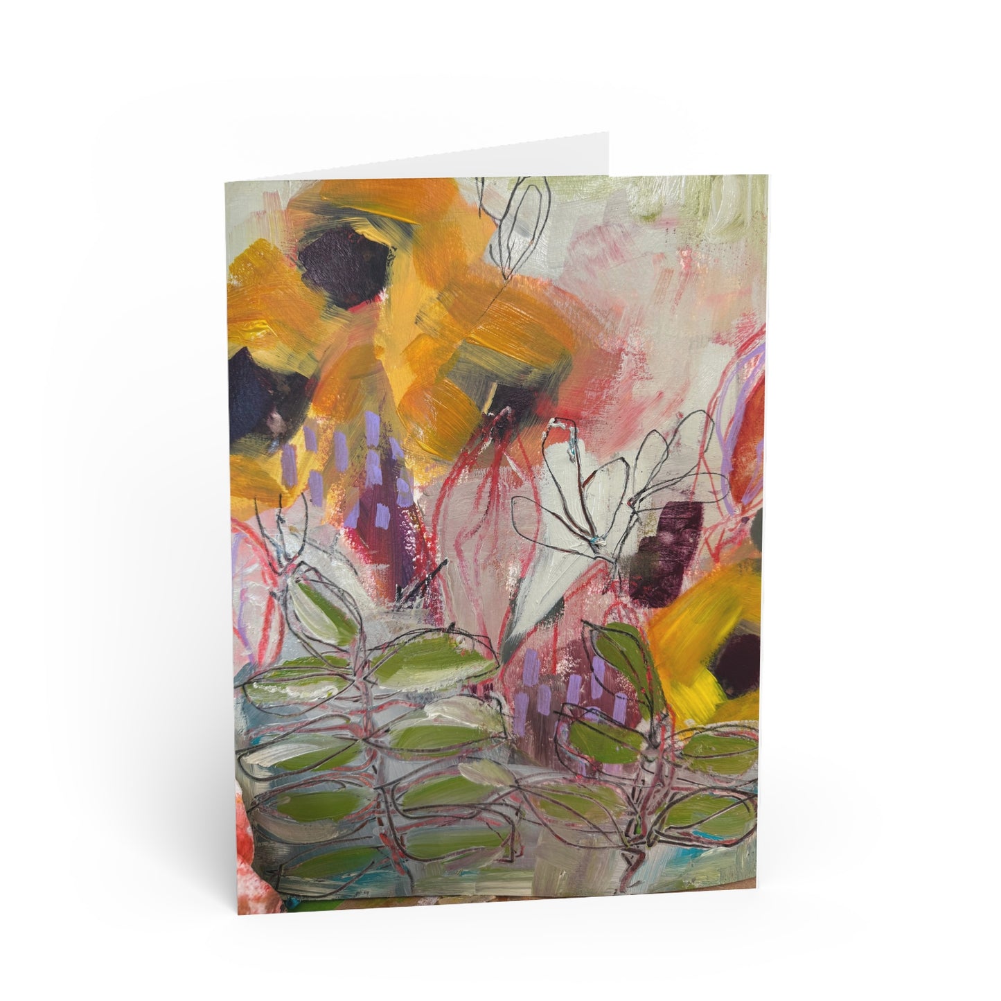 Matching Art Notecard Set