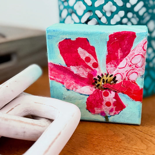Mini Floral - “Ruby”