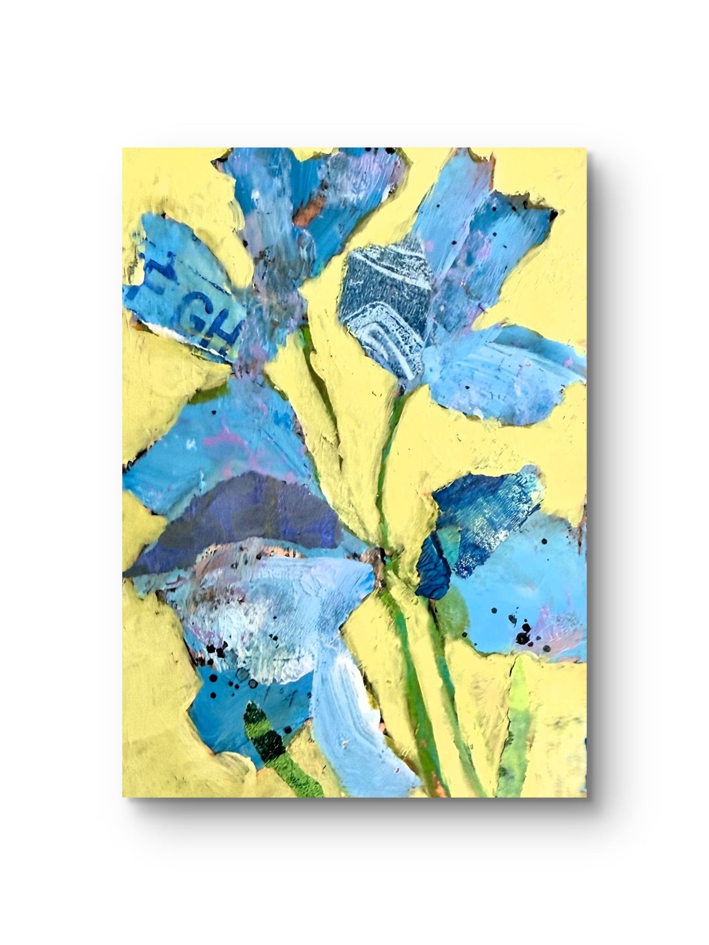 Mini Floral - “Larkspur”