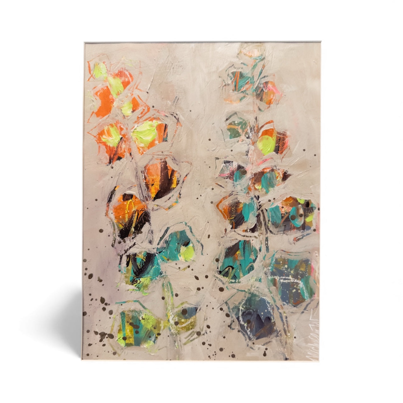 Original Mixed Media on Paper (9x12)