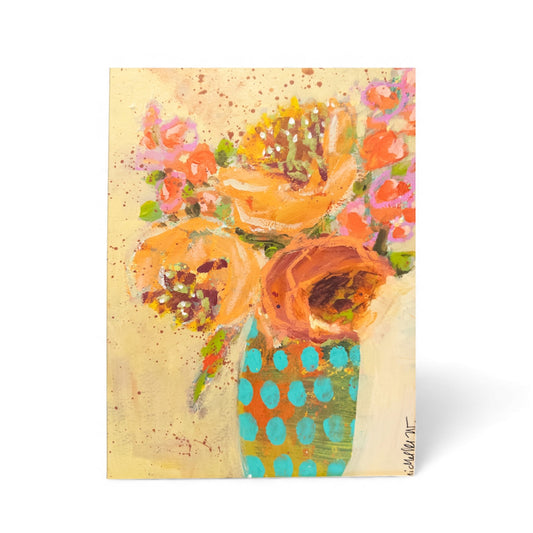 Original Mixed Media on Paper (9x12)