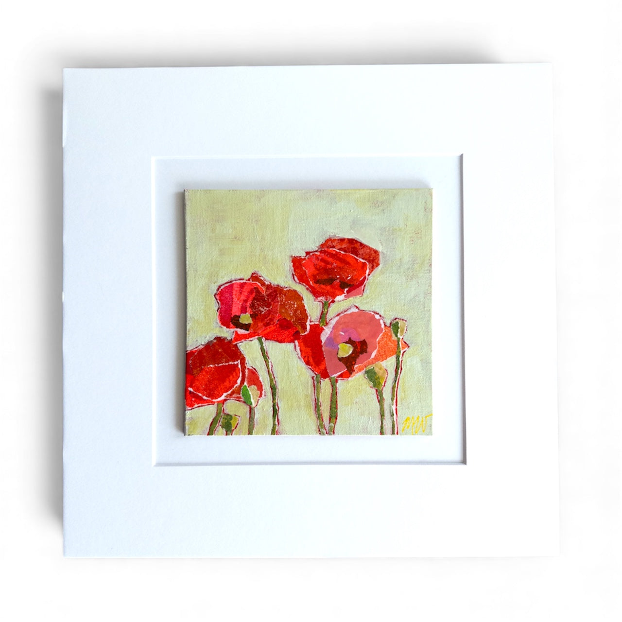 Original Mixed Media on Paper (9x12)