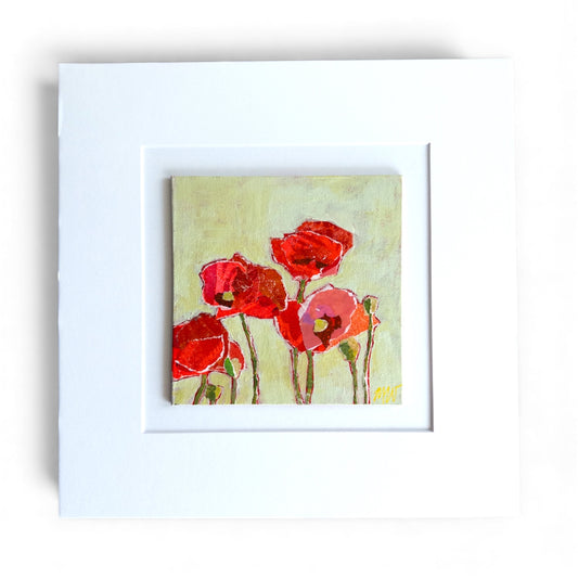 Original Mixed Media on Paper (9x12)