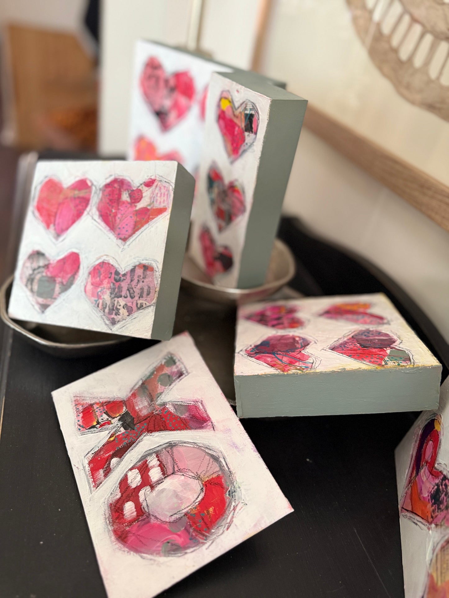 8" Messy Heart 02