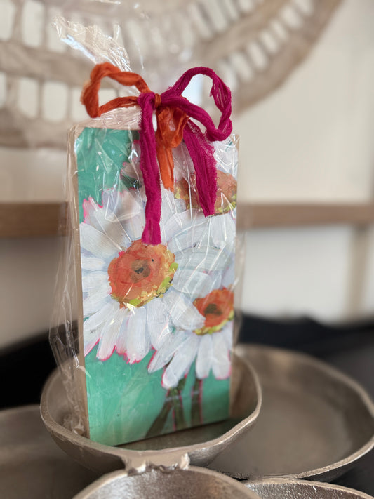 Art Blocks - Daisy Bouquet