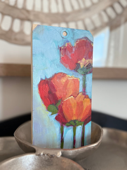 Art Blocks - Poppies