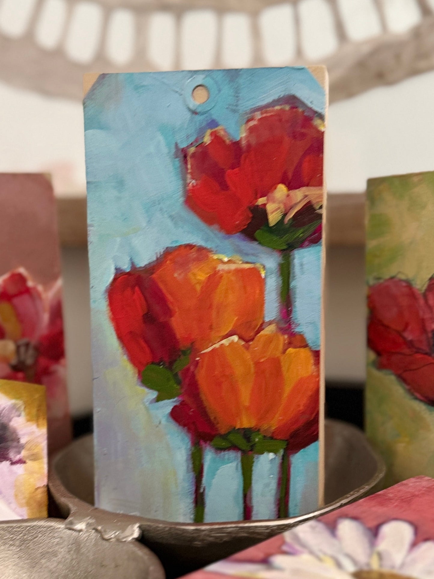 Art Blocks - Poppies