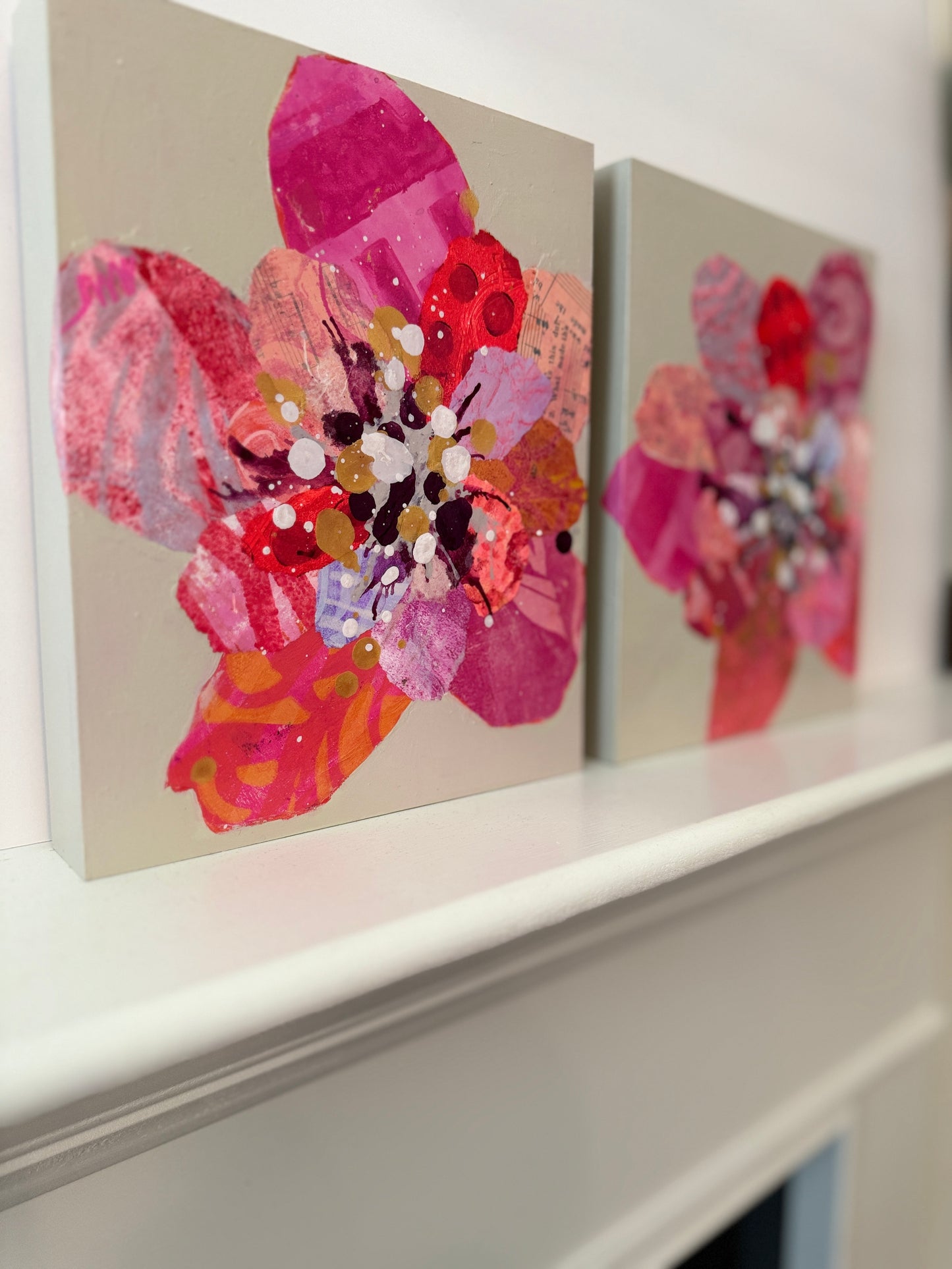 Blooming Bright 8x10" Panels