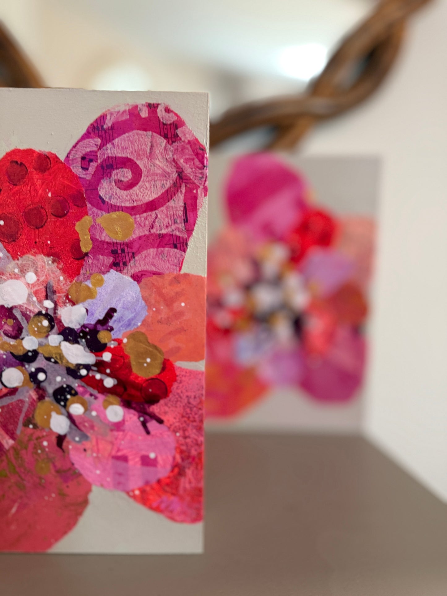 Blooming Bright 8x10" Panels