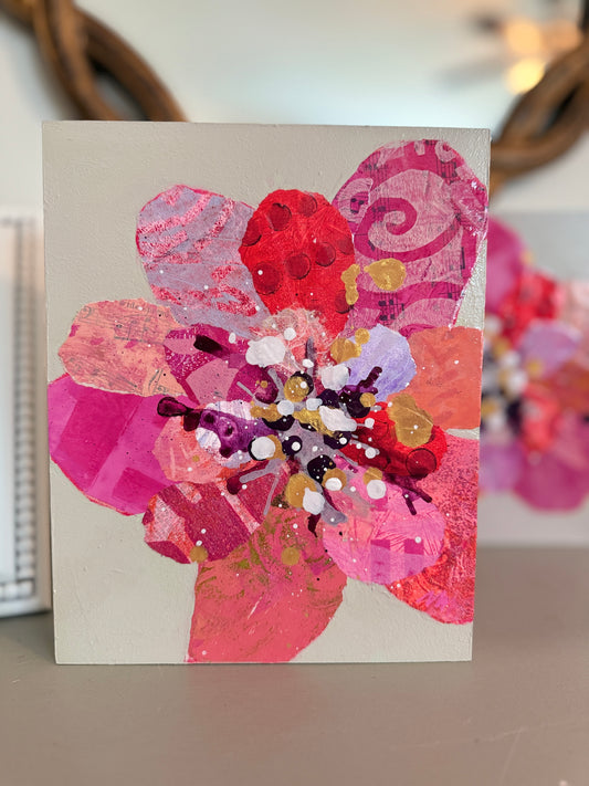 Blooming Bright 8x10" Panels