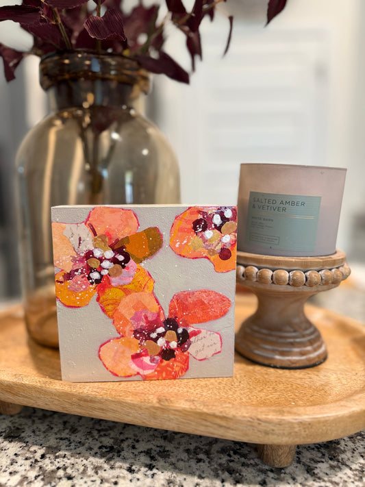 Blooming Bright Mini Art Block